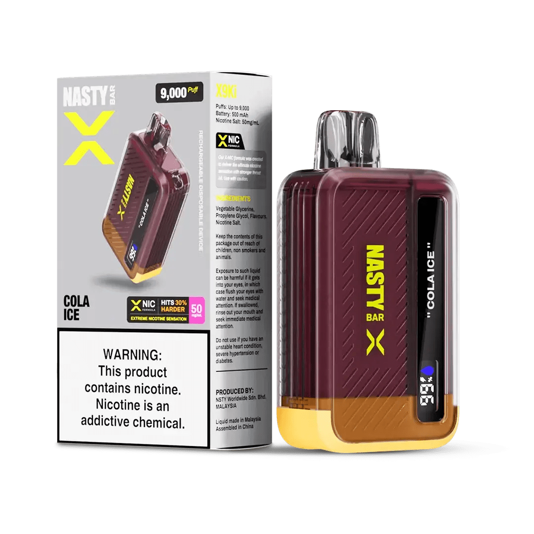 Nasty Bar X 9000 - Coffee and Vape Shop South Africa