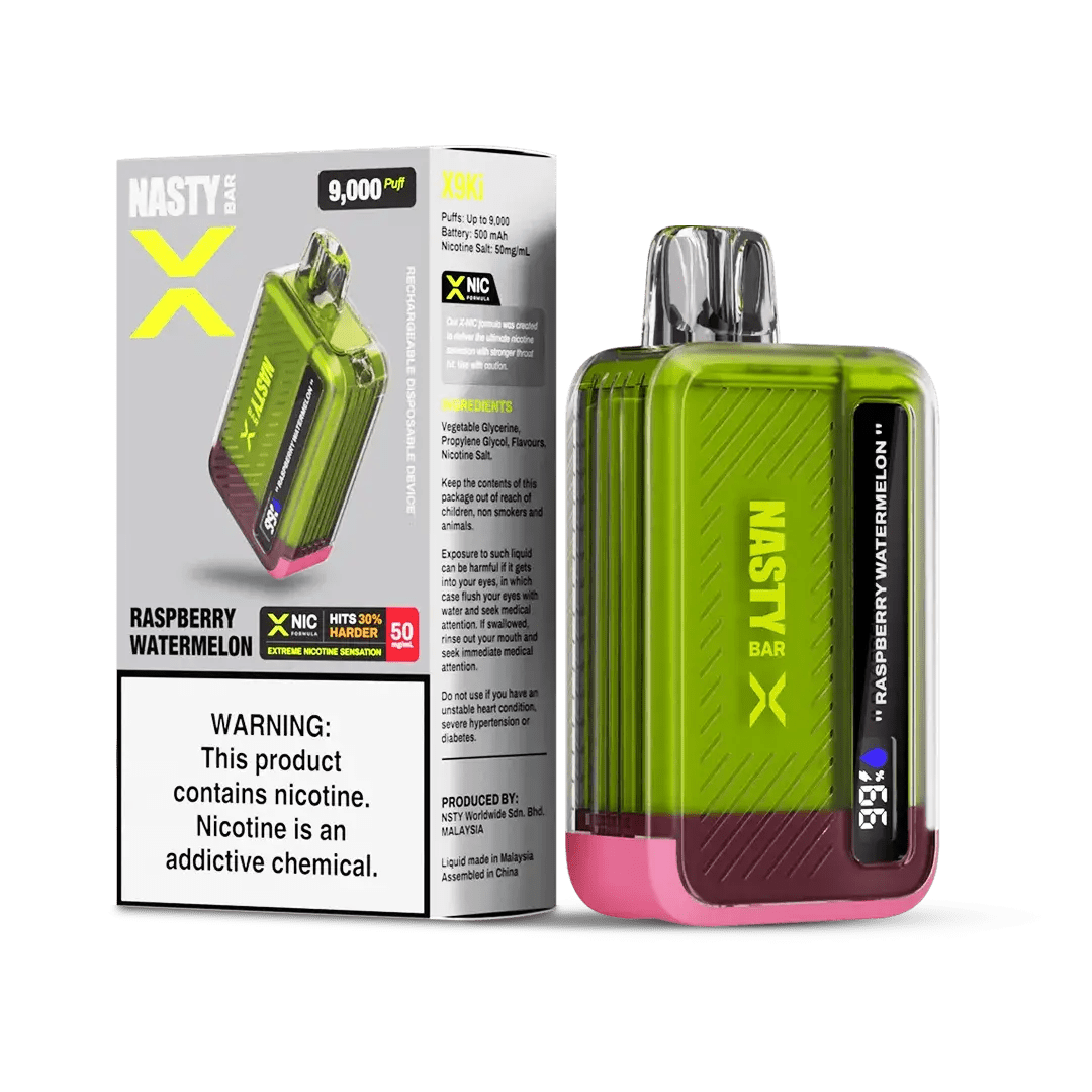 Nasty Bar X 9000 - Coffee and Vape Shop South Africa