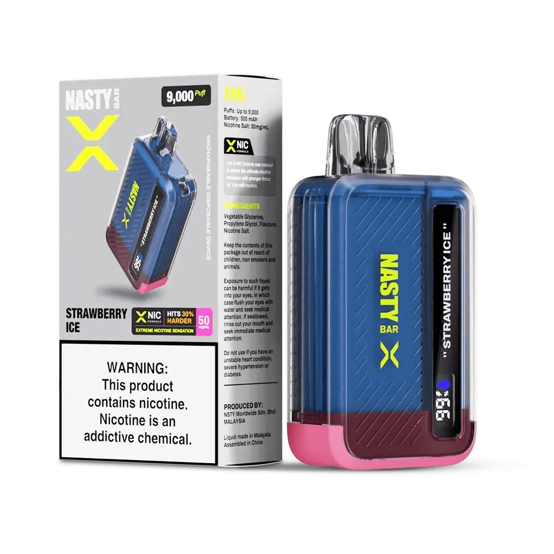 Nasty Bar X 9000 - Coffee and Vape Shop South Africa