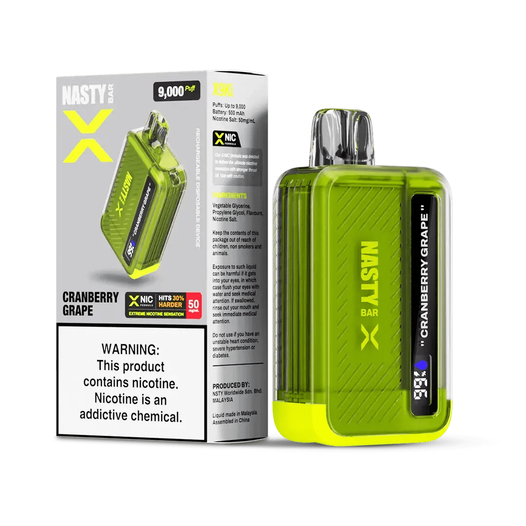 Nasty Bar X 9000 - Coffee and Vape Shop South Africa