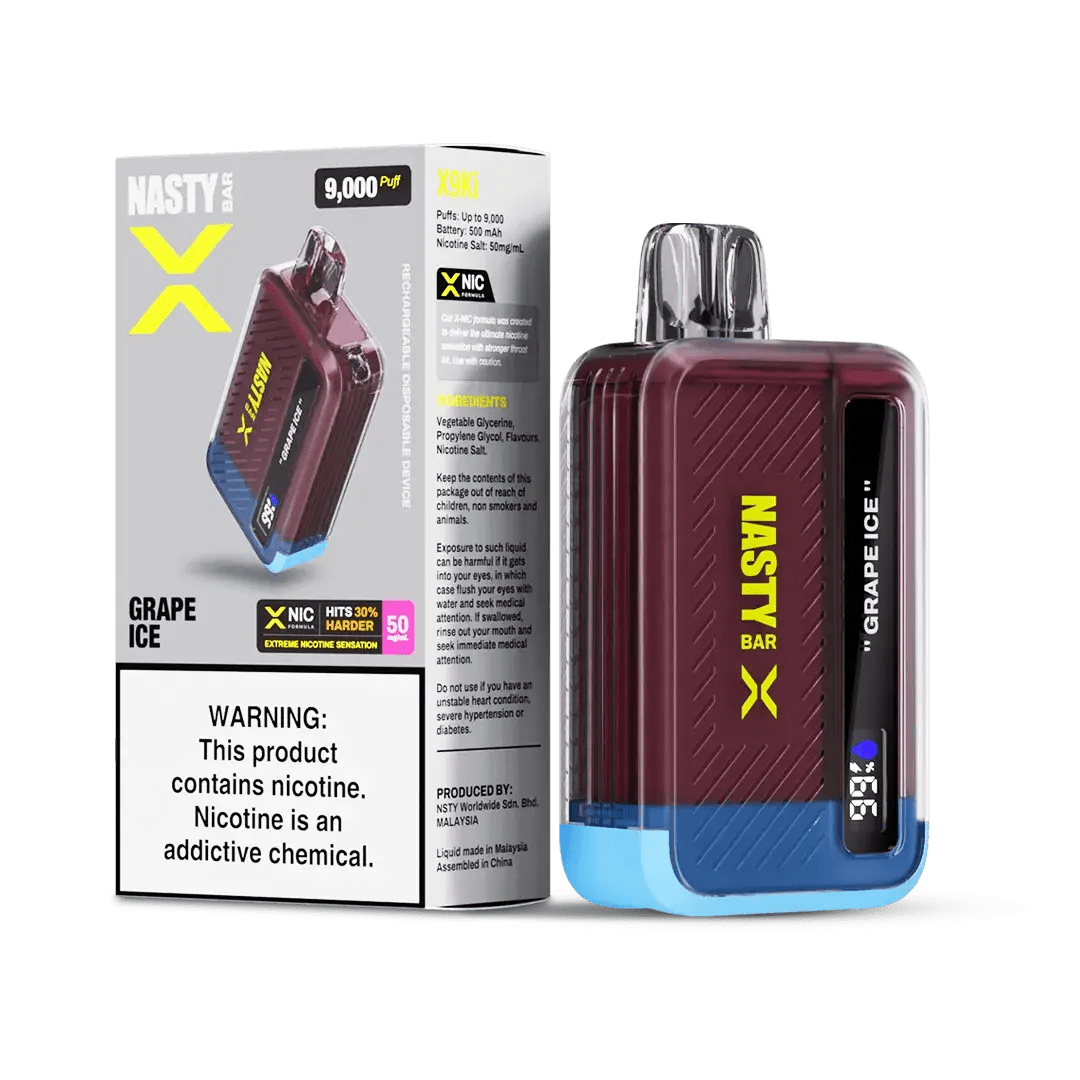 Nasty Bar X 9000 - Coffee and Vape Shop South Africa