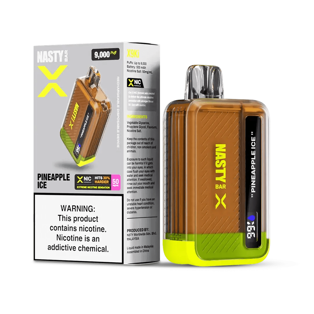Nasty Bar X 9000 - Coffee and Vape Shop South Africa