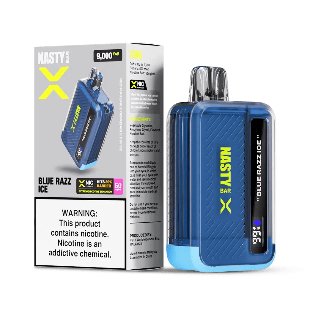 Nasty Bar X 9000 - Coffee and Vape Shop South Africa