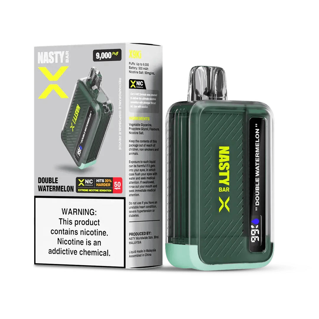 Nasty Bar X 9000 - Coffee and Vape Shop South Africa