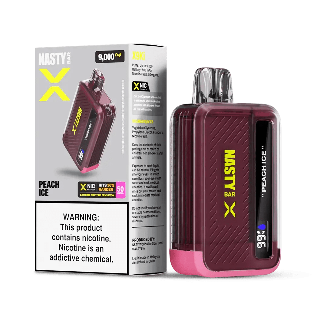Nasty Bar X 9000 - Coffee and Vape Shop South Africa