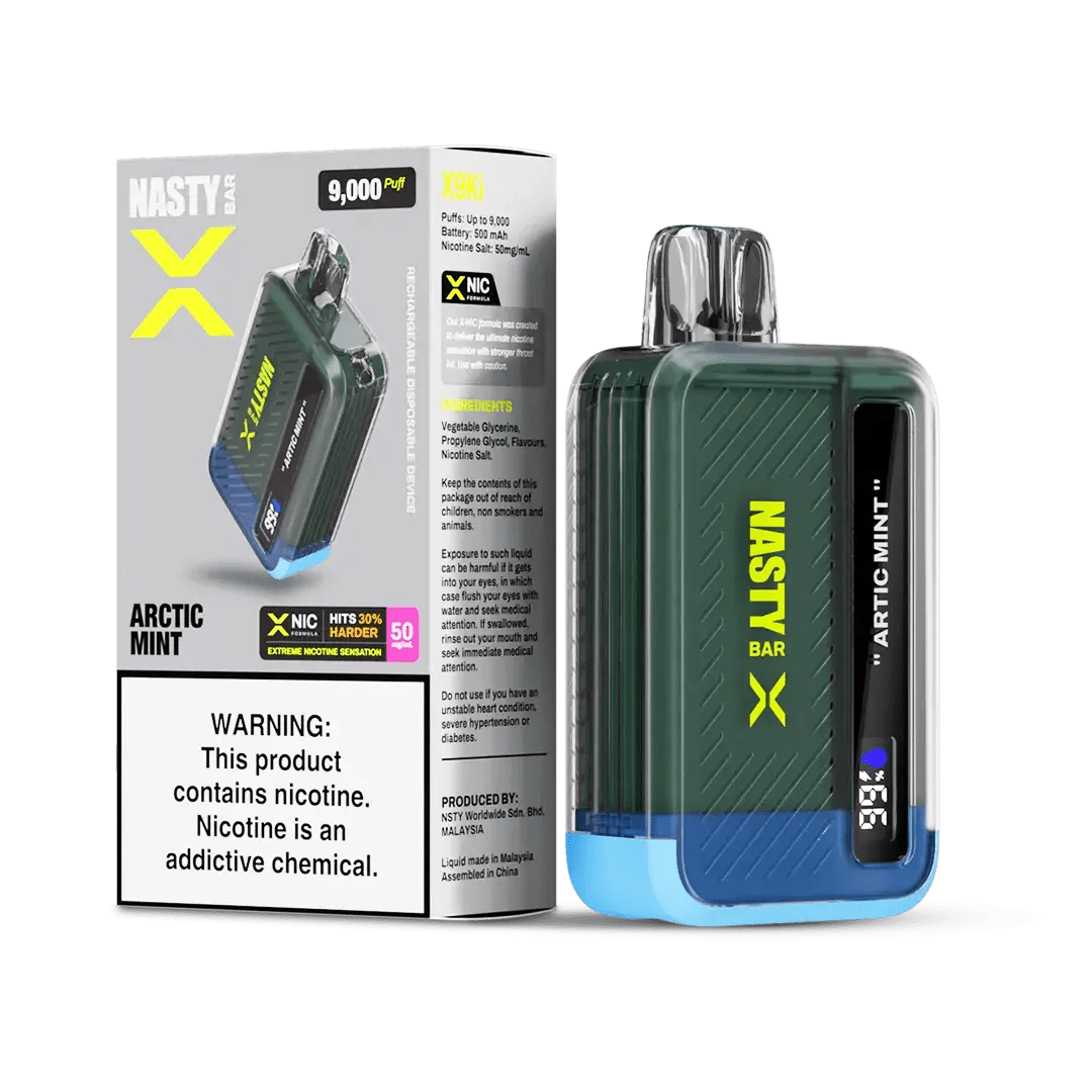 Nasty Bar X 9000 - Coffee and Vape Shop South Africa