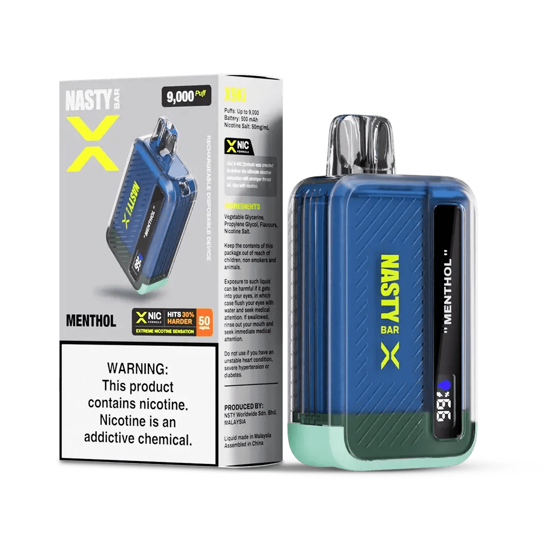 Nasty Bar X 9000 - Coffee and Vape Shop South Africa