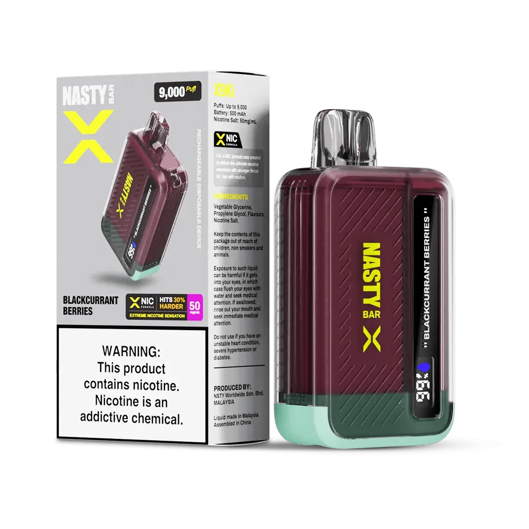 Nasty Bar X 9000 - Coffee and Vape Shop South Africa