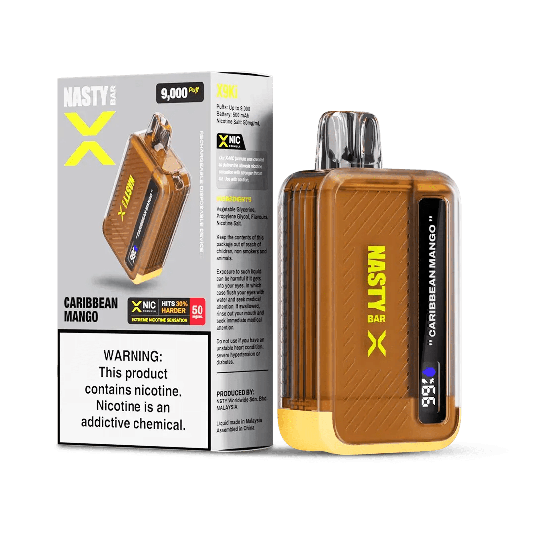Nasty Bar X 9000 - Coffee and Vape Shop South Africa