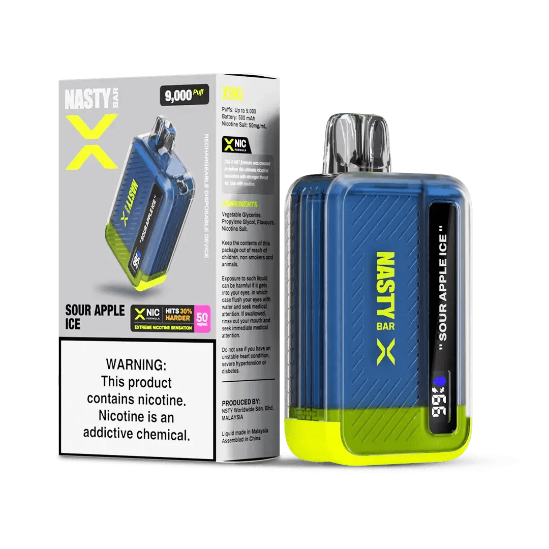 Nasty Bar X 9000 - Coffee and Vape Shop South Africa