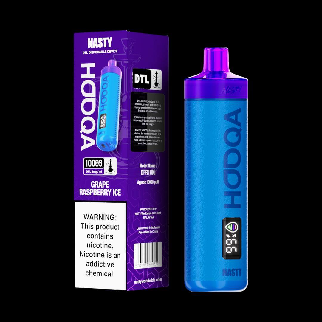 Nasty DLT 10000 - Coffee and Vape Shop South Africa