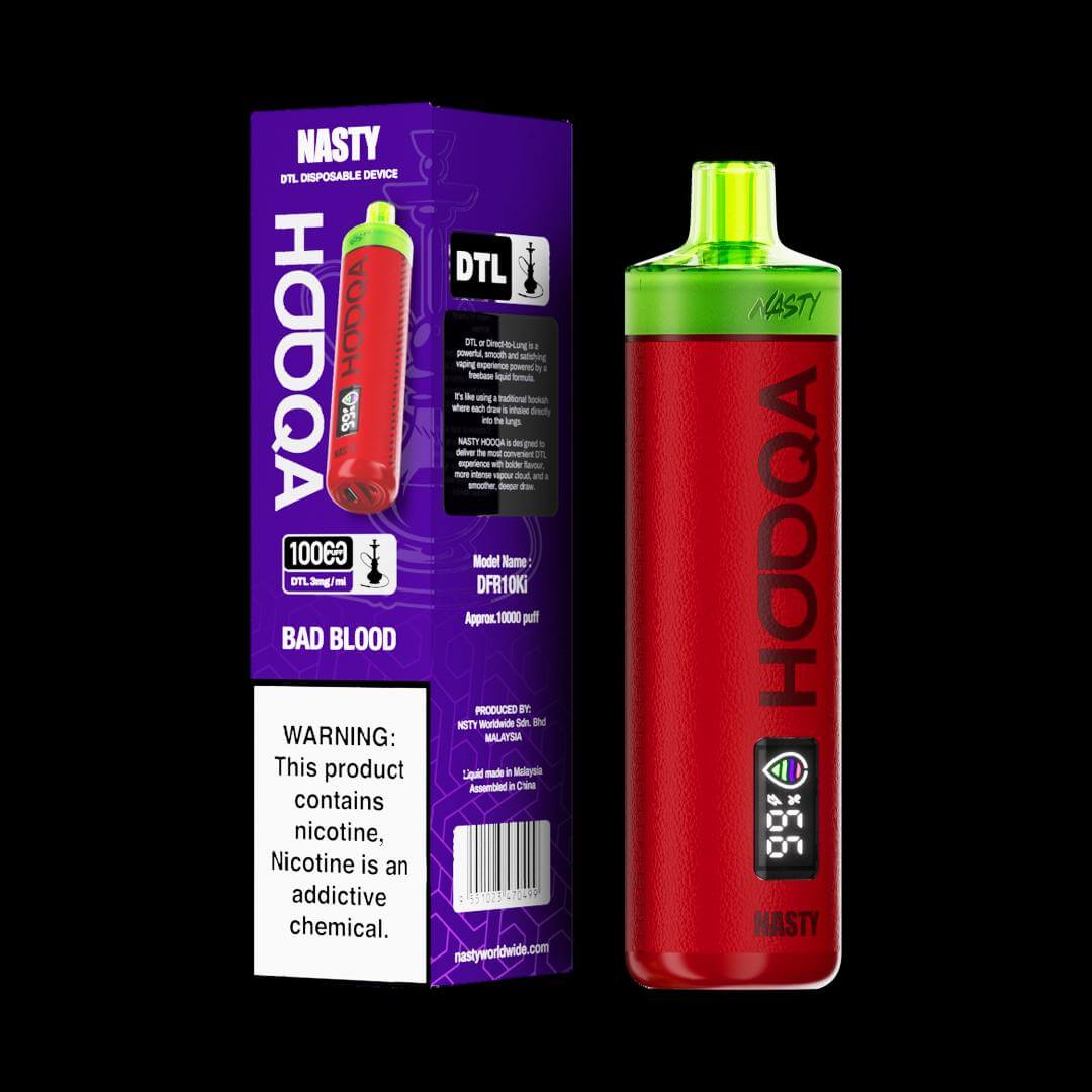 Nasty DLT 10000 - Coffee and Vape Shop South Africa