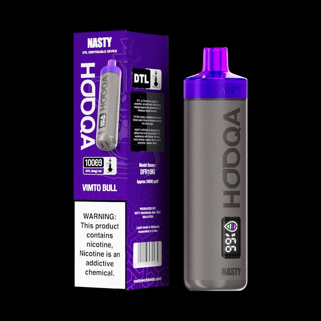 Nasty DLT 10000 - Coffee and Vape Shop South Africa