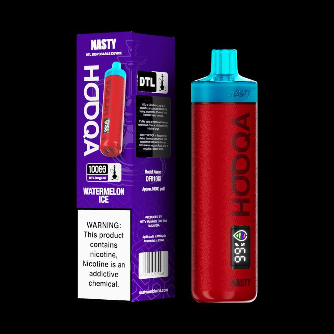 Nasty DLT 10000 - Coffee and Vape Shop South Africa