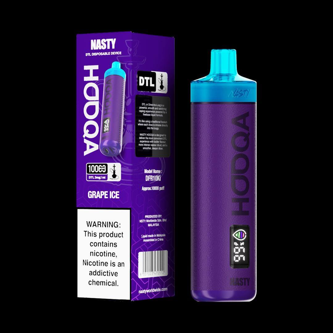 Nasty DLT 10000 - Coffee and Vape Shop South Africa