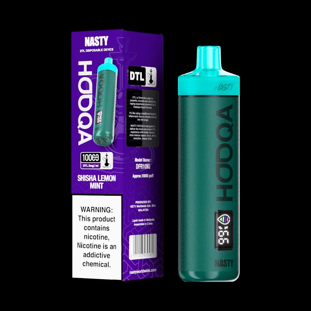 Nasty DLT 10000 - Coffee and Vape Shop South Africa