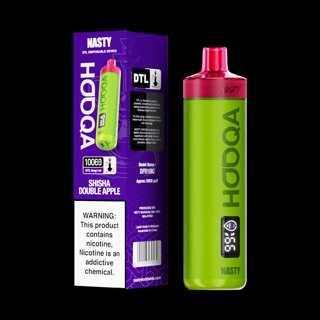 Nasty DLT 10000 - Coffee and Vape Shop South Africa