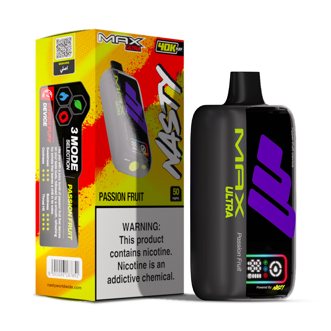 NASTY MAX 40K - Coffee and Vape Shop South Africa