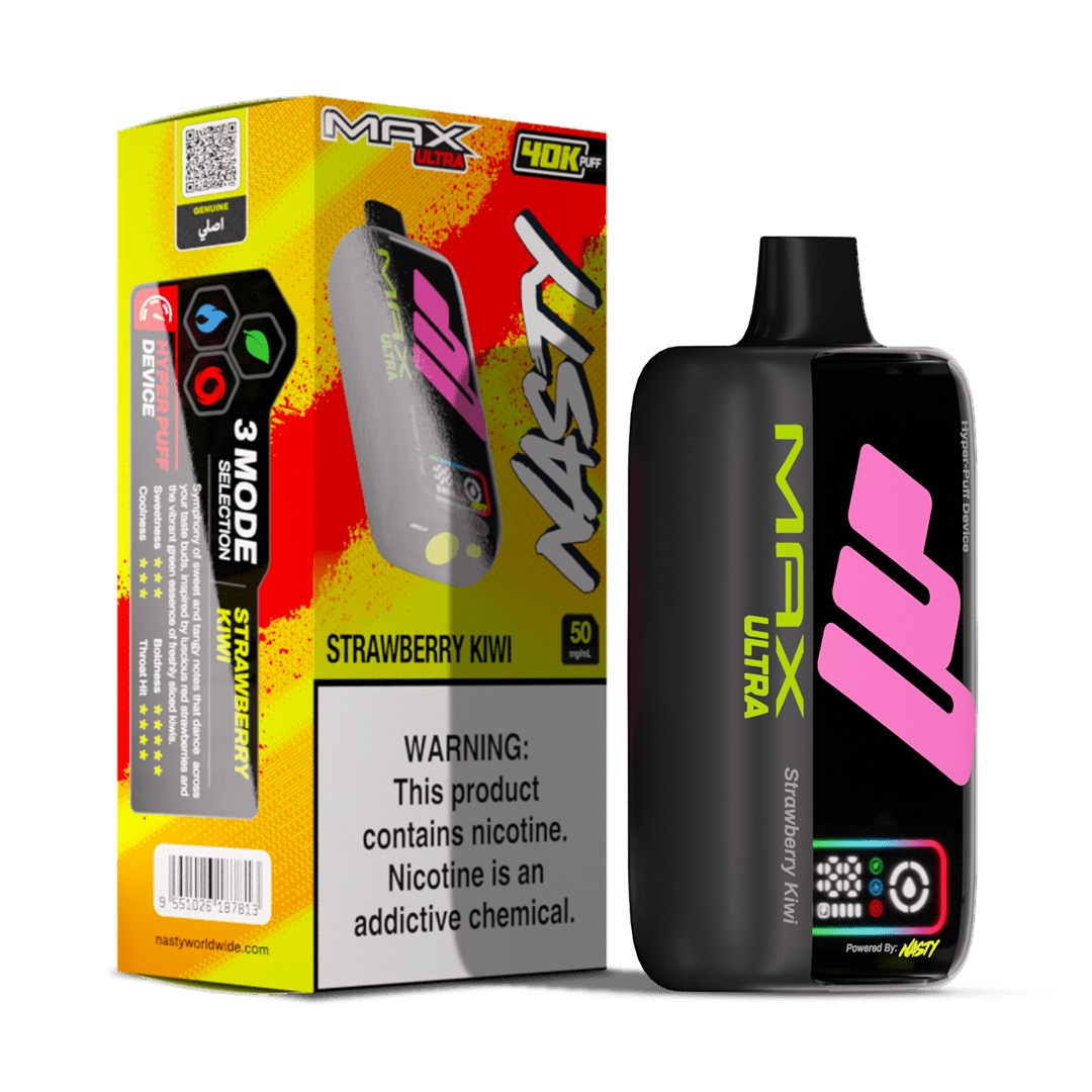 NASTY MAX 40K - Coffee and Vape Shop South Africa