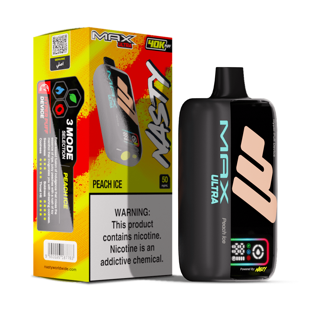 NASTY MAX 40K - Coffee and Vape Shop South Africa