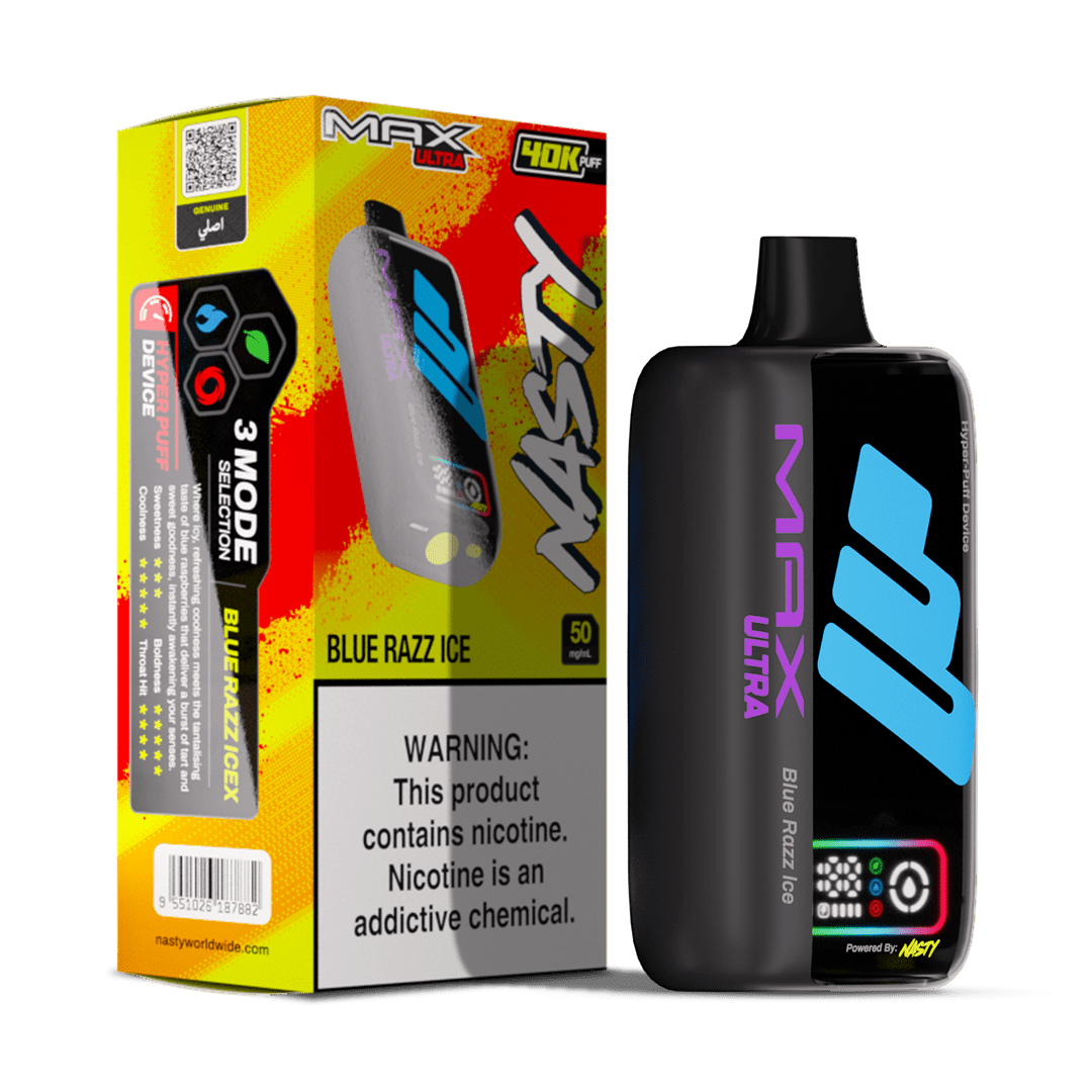 NASTY MAX 40K - Coffee and Vape Shop South Africa