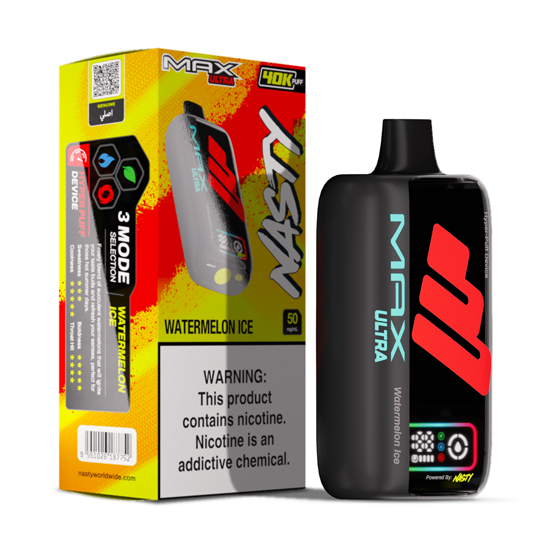 NASTY MAX 40K - Coffee and Vape Shop South Africa