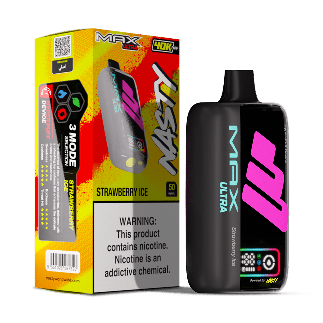 NASTY MAX 40K - Coffee and Vape Shop South Africa
