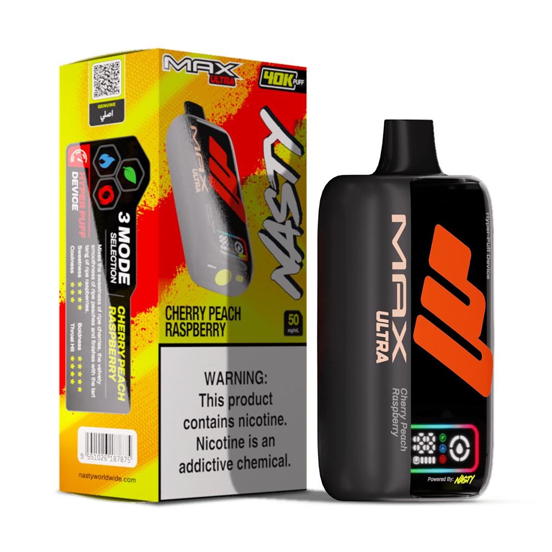NASTY MAX 40K - Coffee and Vape Shop South Africa