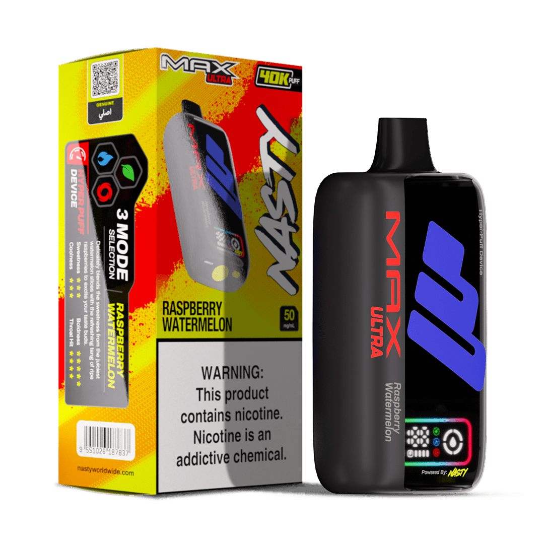 NASTY MAX 40K - Coffee and Vape Shop South Africa