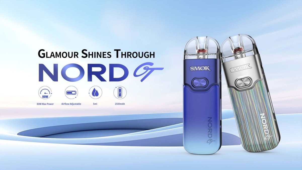 SMOK Nord GT Kit: Unleash Power, Style, and Customization - Coffee and Vape Shop South Africa