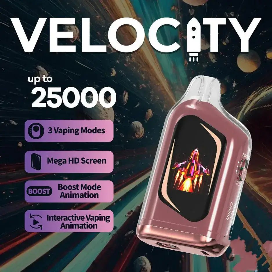 Velocity 25K - Coffee and Vape Shop South Africa