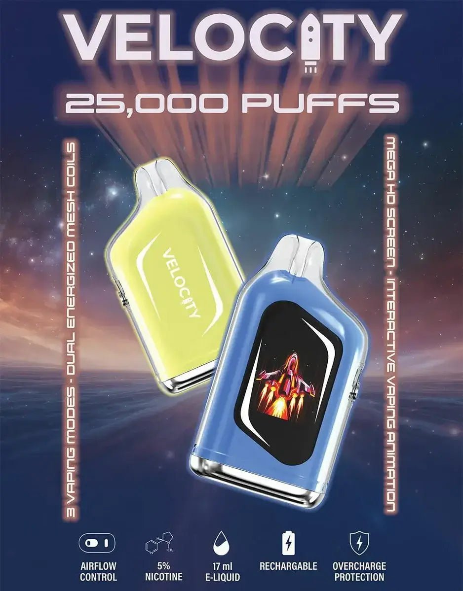 Velocity 25K - Coffee and Vape Shop South Africa