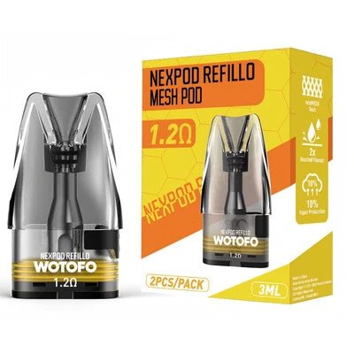 Wotofo X Prime Refillo Starter Kit (15ML Vape Juice FREE) + Coils - Coffee and Vape Shop South Africa
