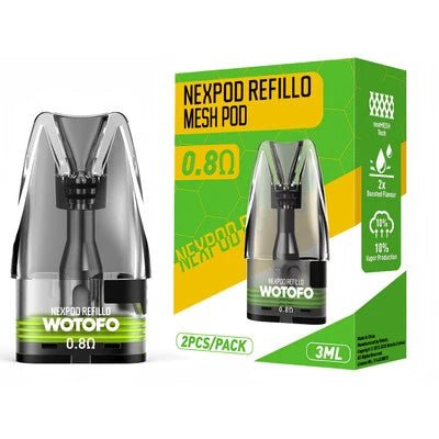 Wotofo X Prime Refillo Starter Kit (15ML Vape Juice FREE) + Coils - Coffee and Vape Shop South Africa