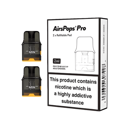Airspops Kit + Pods - Coffee and Vape Shop South Africa