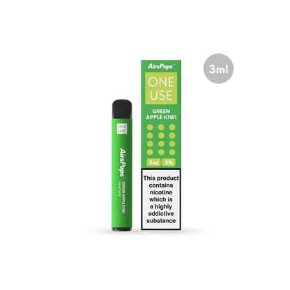 AirsPops One Use 3ml/5% - Coffee and Vape Shop South Africa