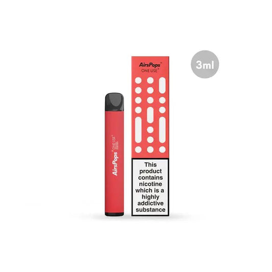 AirsPops One Use 3ml/5% - Coffee and Vape Shop South Africa