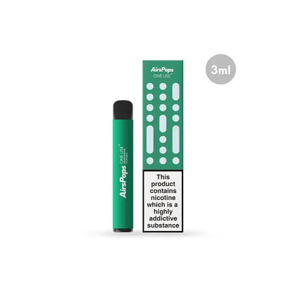 AirsPops One Use 3ml/5% - Coffee and Vape Shop South Africa