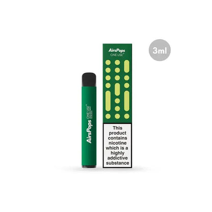 AirsPops One Use 3ml/5% - Coffee and Vape Shop South Africa
