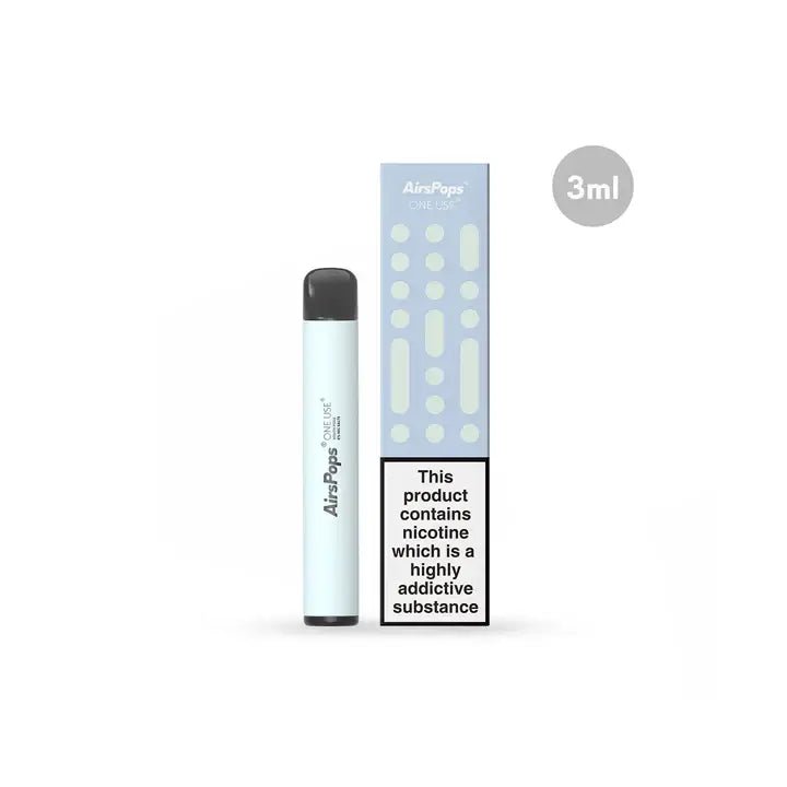 AirsPops One Use 3ml/5% - Coffee and Vape Shop South Africa
