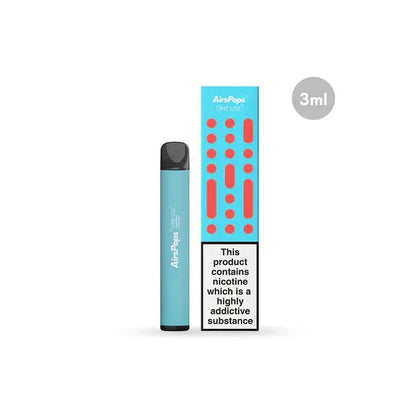 AirsPops One Use 3ml/5% - Coffee and Vape Shop South Africa