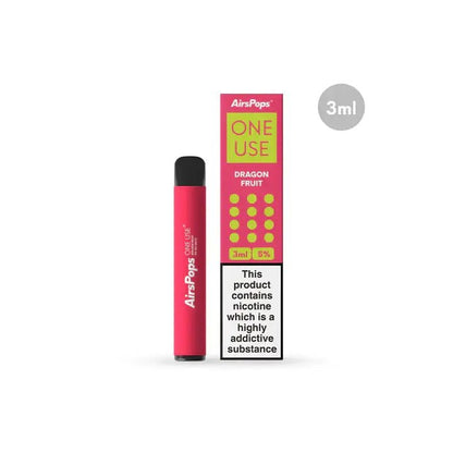 AirsPops One Use 3ml/5% - Coffee and Vape Shop South Africa
