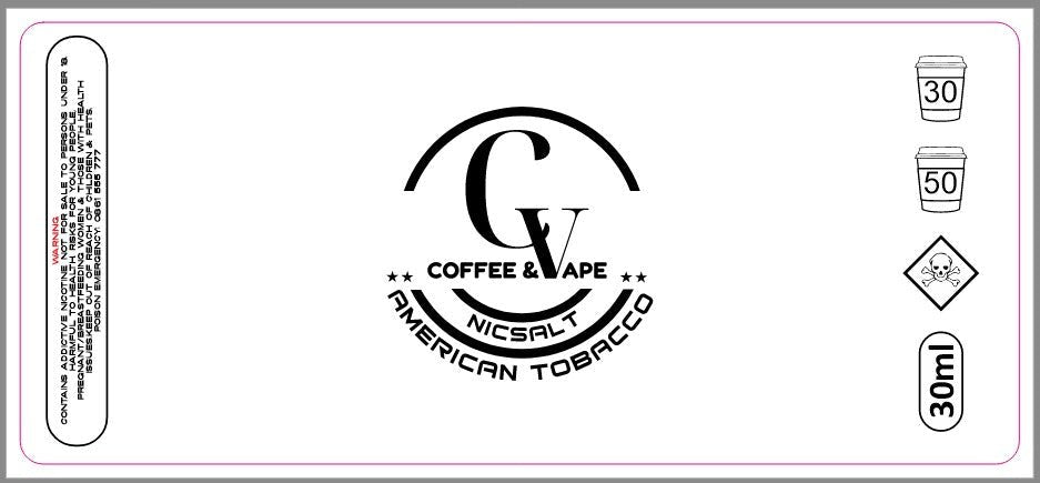 C&V House Juices 50 mg Nic Salts 30 ml - Coffee and Vape Shop South Africa