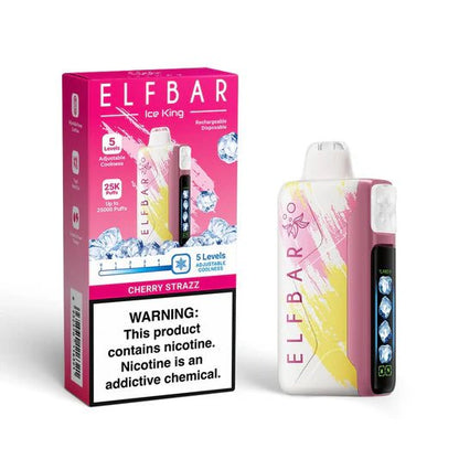 Elf Bar Ice King 25000 - Coffee and Vape Shop South Africa