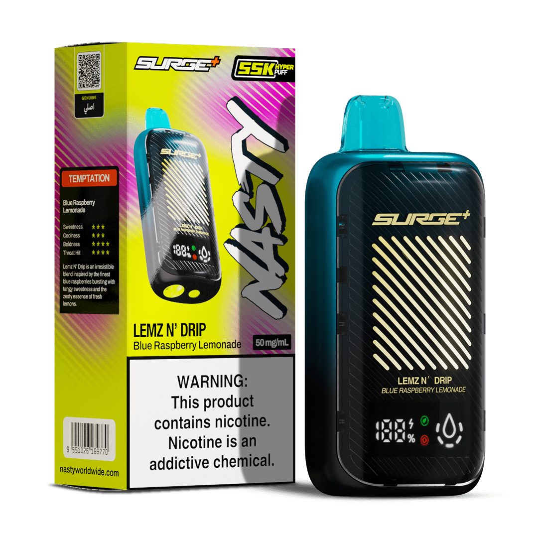 Nasty 55K Surge - Coffee and Vape Shop South Africa