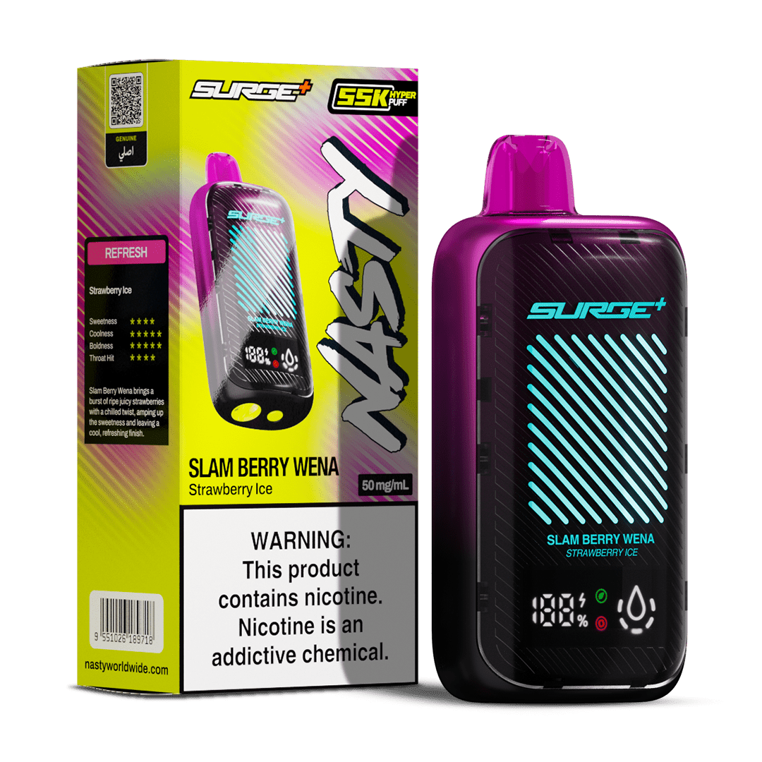 Nasty 55K Surge - Coffee and Vape Shop South Africa