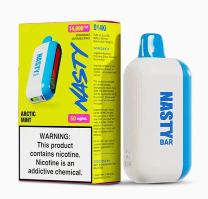 Nasty Bar 14000 - Coffee and Vape Shop South Africa