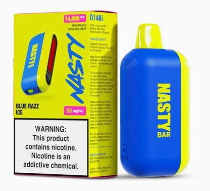 Nasty Bar 14000 - Coffee and Vape Shop South Africa