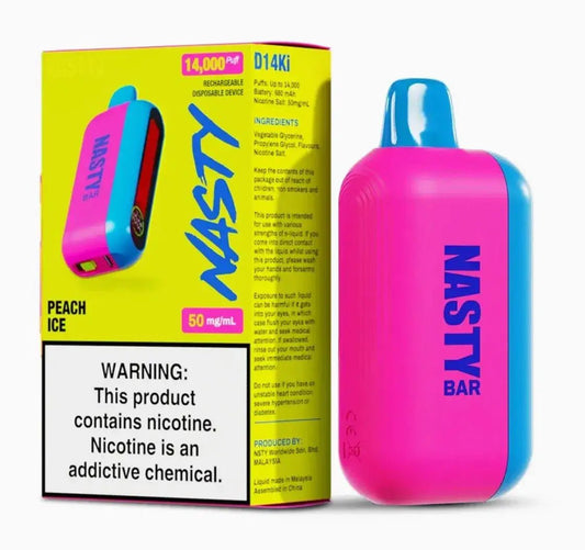 Nasty Bar 14000 - Coffee and Vape Shop South Africa