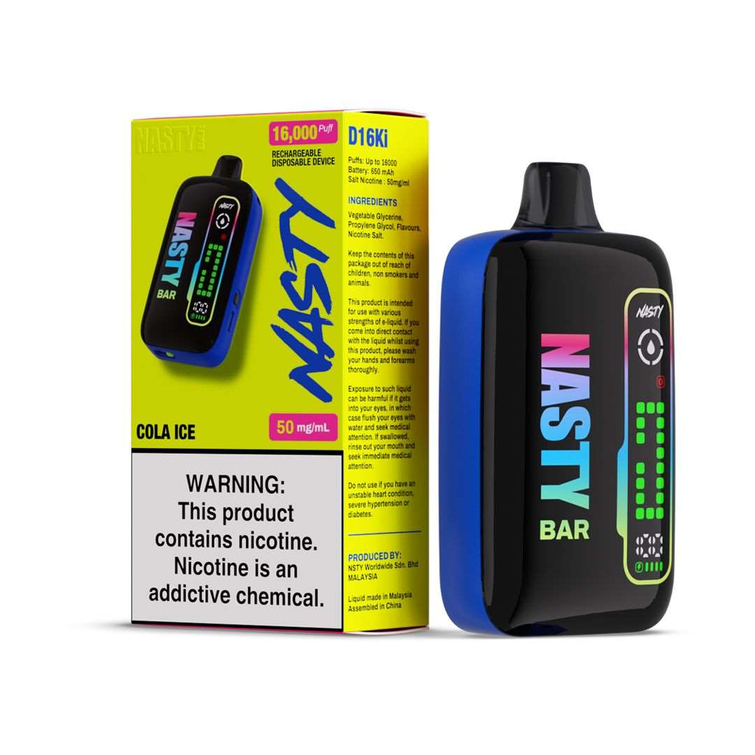 Nasty Bar 16000 - Coffee and Vape Shop South Africa